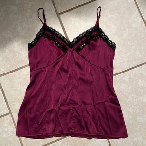 Mods International Silk Lace Cami